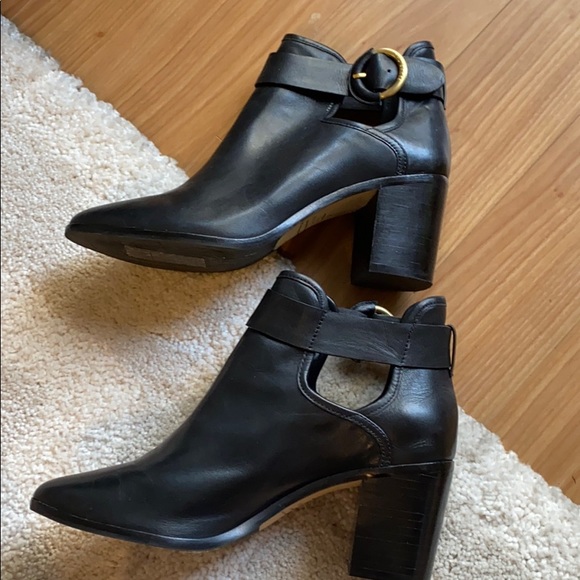 Ted Baker Ankle Leather Sybell  Bootie - Picture 4 of 10